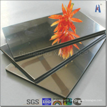 Fashion Mirror Aluminum Composite Panel with Cheapest Price
